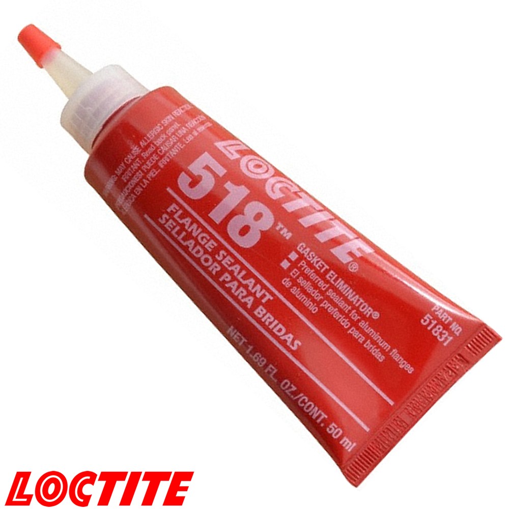 10 X Loctite 518 Flange Sealant 50ml Tube